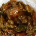 NYA1223's cooksnap of when they made カレールー使用・ドライカレー.