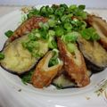 ゴリちゃんママ's cooksnap of when they made ピリ辛☆ナスとちくわのマヨ味噌炒め.