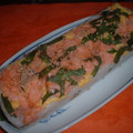 Jock's cooksnap of when they made ☆鮭フレークで簡単押し寿司！☆.
