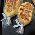 クックZ54KXF☆'s cooksnap of when they made ウィンナーパン.