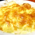 miino's cooksnap of when they made 簡単☆ポテトチーズグラタン.