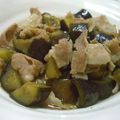 のりてぃｓｘ's cooksnap of when they made ナスと豚バラの甘煮.