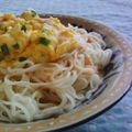 doiko's cooksnap of when they made ゴマドレッシングで簡単☆サラダ素麺♡.