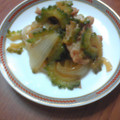 まるかば's cooksnap of when they made ゴーヤとトマトの中華風炒め.