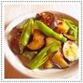 オレンジデイ's cooksnap of when they made 簡単♪ナスのチリポン炒め.