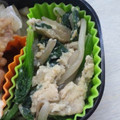 まっさーみ's cooksnap of when they made ほうれん草ともやしたまご炒め.