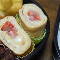 まあくんのおくさん's cooksnap of when they made ハムチーズ卵焼き.