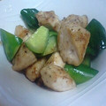 YMCK's cooksnap of when they made 鶏肉ときゅうりの塩炒め♪.
