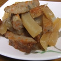 ユキちゃ's cooksnap of when they made 簡単☆大根とさつまあげの煮物.