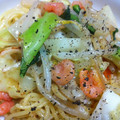 pulp1211's cooksnap of when they made お手軽♪以外に本格派??簡単塩焼そば～☆.