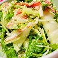 U☆kaoru's cooksnap of when they made *白菜とかにかまのわさびマヨサラダ*.
