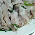 nasyoko's cooksnap of when they made レンジで３分☆簡単☆豚・ニラ・もやし蒸し.