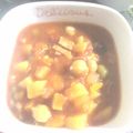 ゆかっ子's cooksnap of when they made 具沢山トマトスープ.