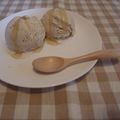 o０まりま０o's cooksnap of when they made 卵不使用✿メイプルバナナアイス✿.