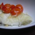 mierda's cooksnap of when they made 白身魚イタリア風.