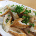 シルフス's cooksnap of when they made 柚子胡椒バター焼きちくわ.