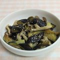 umemodoki's cooksnap of when they made ＊なすとしめじの炒め煮＊.