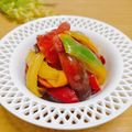 ルパンのかあさん☆彡's cooksnap of when they made ピーマンでピリッと味噌漬け.