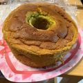 Chabudai23's cooksnap of when they made 米粉の抹茶シフォンケーキ🥧.