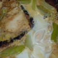toshiebaba's cooksnap of when they made 焼肉のたれ使用♪鰯と豆腐の卵とじ.