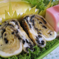 紅葉ｙ's cooksnap of when they made 愛し・香ばし・黒ゴマ卵焼き。.