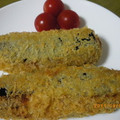 ぷちたく's cooksnap of when they made なすのはさみ揚げ.