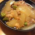 pochibaby's cooksnap of when they made 冬瓜と豚肉のたいたん.