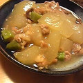 pochibaby's cooksnap of when they made 冬瓜と豚肉のたいたん.