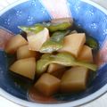 あぁるちゃん's cooksnap of when they made モロッコインゲンとじゃがいもの炒め煮.