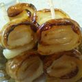 natsu72y's cooksnap of when they made くるくるちくわのバター醤油♪お弁当おかず.