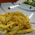 noamanma's cooksnap of when they made 揚げない♪コンソメマヨのハーブポテト.