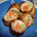 ｍｉｍｉｋａ's cooksnap of when they made 豚肉の野菜巻きチリマヨネーズ炒め.