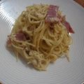 guchiz's cooksnap of when they made ヘルシー*カルボナーラ♡.
