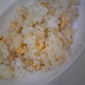 Rina☆ken's cooksnap of when they made ☆チーズ入れちゃって〜炒飯☆.