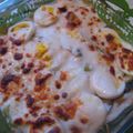ワタミチ's cooksnap of when they made ゴーヤとかぼちゃの簡単グラタン.