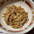 hirokumi93's cooksnap of when they made レンジで簡単！自家製なめたけ.