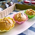 ｘｘyuzumikanｘｘ's cooksnap of when they made ホットケーキミックス黒ごまきな粉蒸しパン.