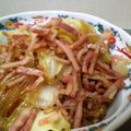 maruru-nn's cooksnap of when they made 簡単！春雨炒め♪.
