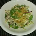 68sumire's cooksnap of when they made レンジでささみとごぼうのはしやすめ.