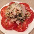 ゆづちゃま's cooksnap of when they made とまと♡♥スプラウトチーズサラダ.