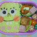 コロリンリン's cooksnap of when they made ★キャラ弁　スポンジボブ★.
