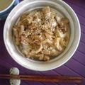 ツルコ's cooksnap of when they made 豚肉の☆甘辛丼.