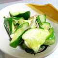 カズキチの母's cooksnap of when they made 夏のさっぱりきゅうりとみょうが和え.
