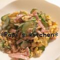 papikun's cooksnap of when they made ツナときゅうりの具沢山マヨポンサラダ✿.