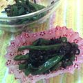 いただきまゆゆ's cooksnap of when they made 塩こぶピーマン　三分クッキング.