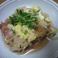 えみこ様's cooksnap of when they made 豆腐のかつとじ.