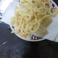 ぱぃんチャン's cooksnap of when they made あまりうどんで揚げスナック★.