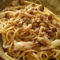 iketa's cooksnap of when they made ツナとキャベツの簡単すぎるパスタ.