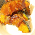 みとお's cooksnap of when they made かぼちゃの豚ばら照り巻き.