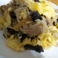 どんとこい超常現象's cooksnap of when they made 豚肉ときくらげの卵炒め.